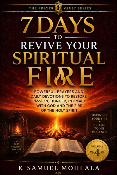 Produktbild: 7 Days to Revive Your Spiritual Fire: Powerful Prayers and Daily Devotions to Restore Passion, Hunger, Intimacy With God and the Fire of the Holy Spir