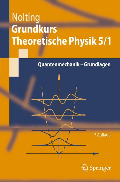 Produktbild: Grundkurs Theoretische Physik 5/1