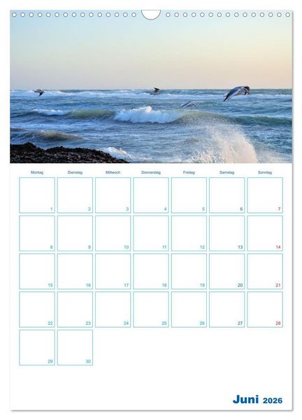 Produktbild: il Salento - maritim (Wandkalender 2026 DIN A3 hoch), CALVENDO Monatskalender