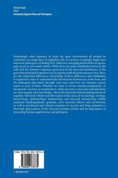 Produktbild: Immunity Against Mucosal Pathogens
