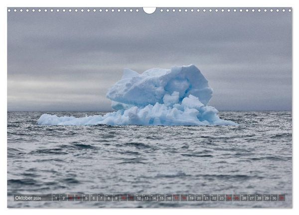 Produktbild: Svalbard-Momente (Wandkalender 2026 DIN A3 quer), CALVENDO Monatskalender