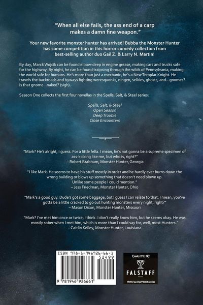 Produktbild: Spells, Salt, & Steel - Season One