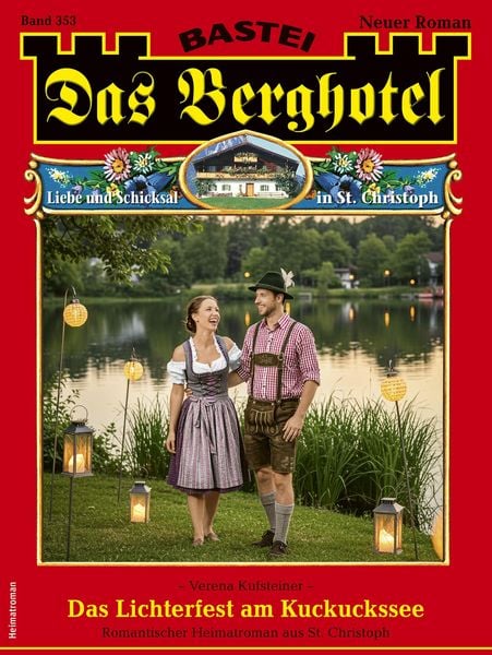 Produktbild: Das Berghotel 353
