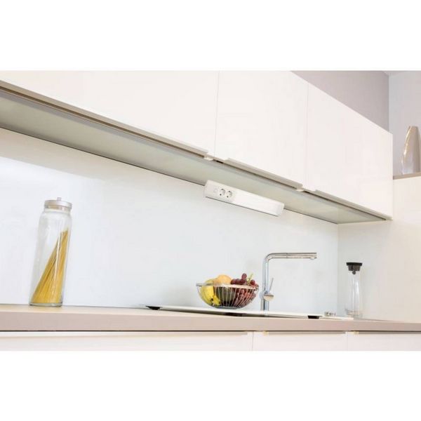 Produktbild: M&uuml;ller-Licht Melo Plug LED-Unterbauleuchte LED LED fest eingebaut 15W Neutralwei&szlig; Wei&szlig;