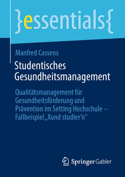 Produktbild: Studentisches Gesundheitsmanagement