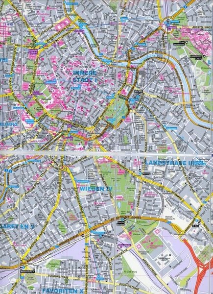 Produktbild: Interactive Mobile CITYMAP Wien