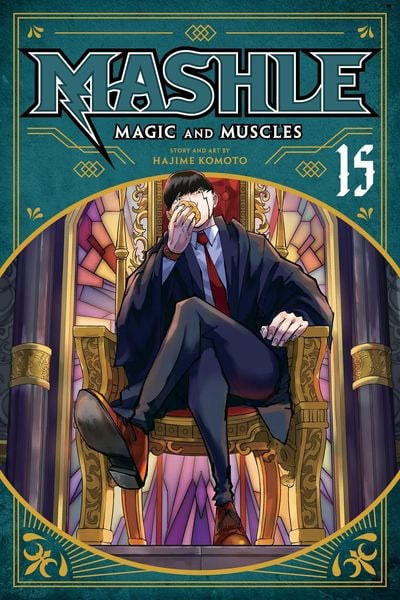 Produktbild: Mashle: Magic and Muscles, Vol. 15
