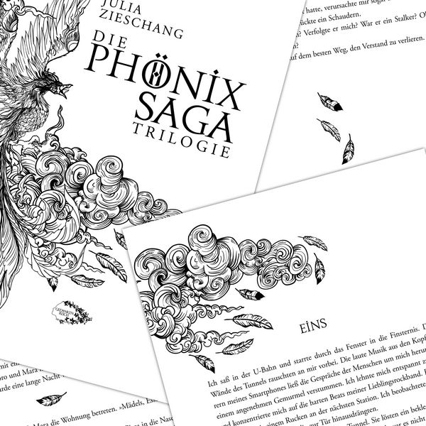 Produktbild: Die Ph&ouml;nix-Saga - Trilogie