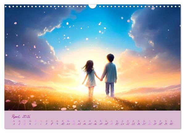 Produktbild: Magie der Kindheit (Wandkalender 2026 DIN A3 quer), CALVENDO Monatskalender