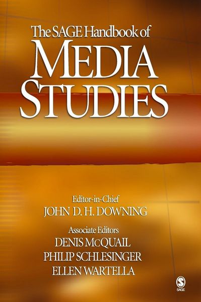 Produktbild: The SAGE Handbook of Media Studies