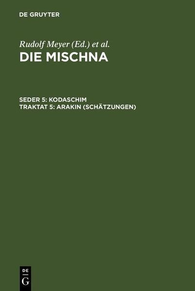 Produktbild: Arakin (Sch&auml;tzungen)