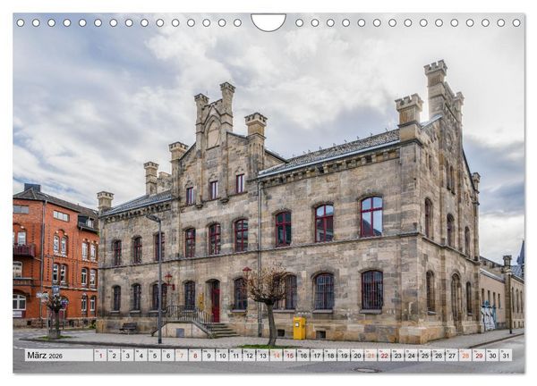 Produktbild: Rudolstadt Impressionen (Wandkalender 2026 DIN A4 quer), CALVENDO Monatskalender