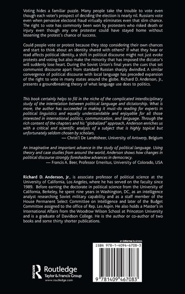 Produktbild: Discourse, Dictators and Democrats