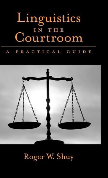 Produktbild: Linguistics in the Courtroom