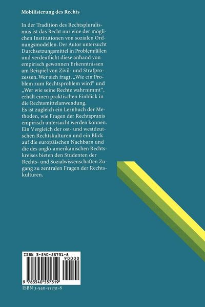 Produktbild: Mobilisierung des Rechts