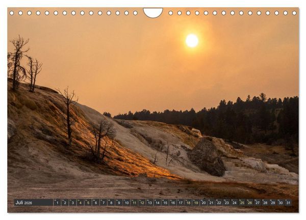 Produktbild: Westw&auml;rts - &Uuml;ber die Rocky Mountains zum Pazifik (Wandkalender 2026 DIN A4 quer), CALVENDO Monatskalender