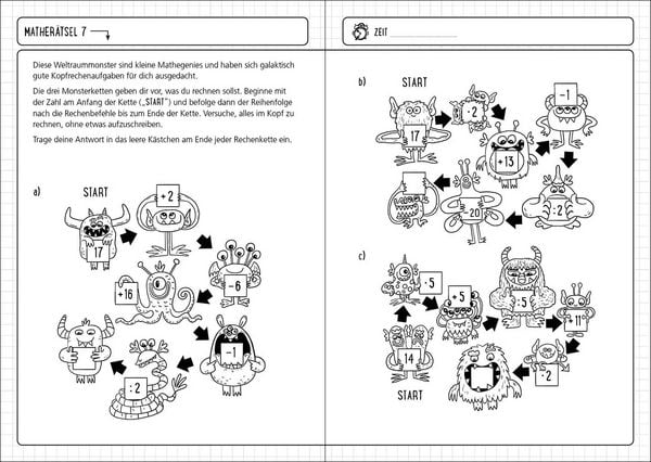 Produktbild: Der gro&szlig;e Mathetest f&uuml;r Kinder - Stell dich der Challenge!