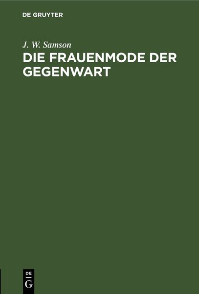 Produktbild: Die Frauenmode der Gegenwart
