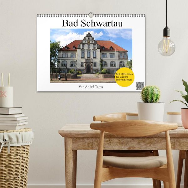Produktbild: Bad Schwartau (Wandkalender 2026 DIN A3 quer), CALVENDO Monatskalender