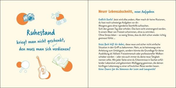 Produktbild: Ruhestand ist ein Vollzeitjob