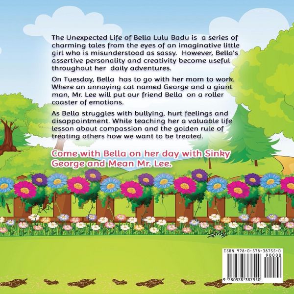 Produktbild: The Unexpected Life of Bella Lulu Badu