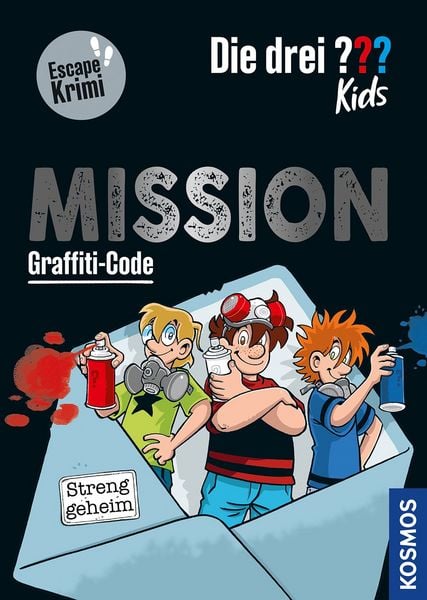 Produktbild: Die drei ??? Kids, Mission Graffiti-Code