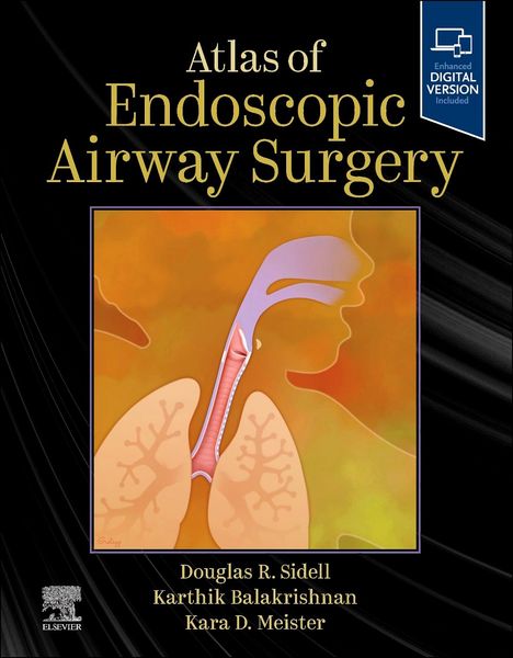 Produktbild: Atlas of Endoscopic Airway Surgery