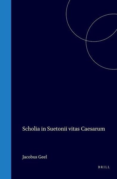 Produktbild: Dav. Ruhnkenii Scholia in Suetonii Vitas Caesarum