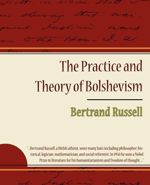 Produktbild: The Practice and Theory of Bolshevism