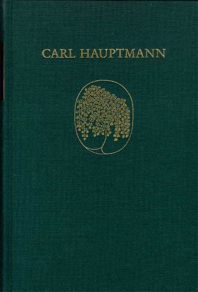 Produktbild: Carl Hauptmann: S&auml;mtliche Werke / Band IX,1: Erz&auml;hlungen und epische Fragmente aus dem Nachla&szlig; (Textband)
