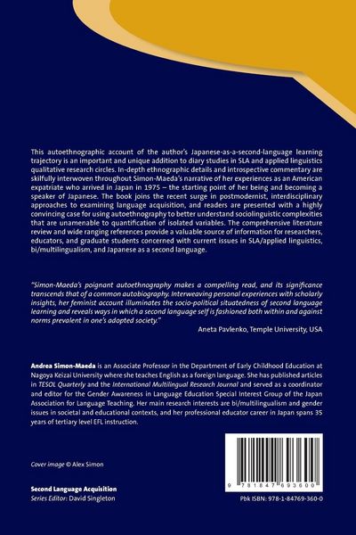 Produktbild: Being and Becoming a Speaker of Japanese