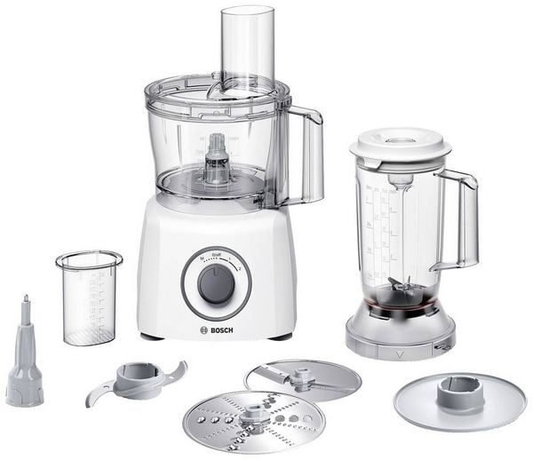 Produktbild: Bosch Haushalt MCM3200W K&uuml;chenmaschine 800 W Wei&szlig;, Grau