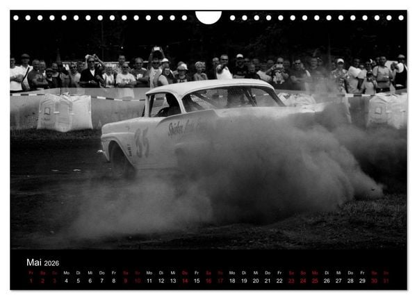 Produktbild: Dirt Track Races (Wandkalender 2026 DIN A4 quer), CALVENDO Monatskalender