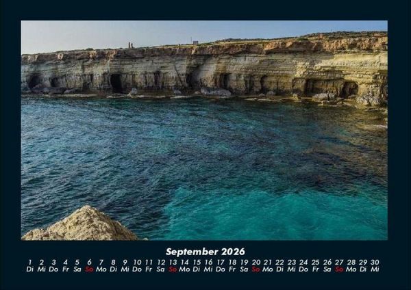Produktbild: Seeblick 2026 Fotokalender DIN A4