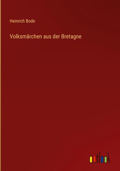 Produktbild: Volksm&auml;rchen aus der Bretagne
