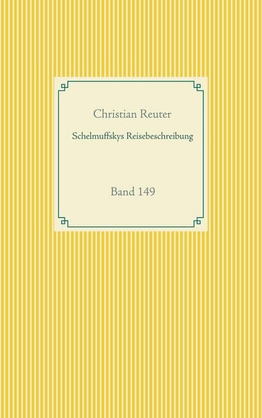 Produktbild: Schelmuffskys Reisebeschreibung