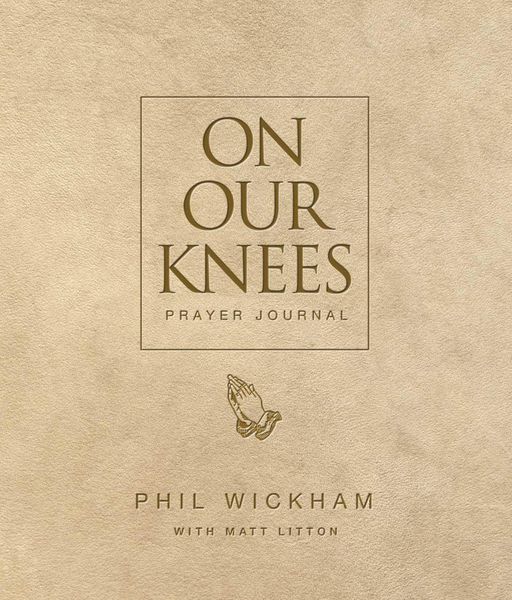 Produktbild: On Our Knees Prayer Journal