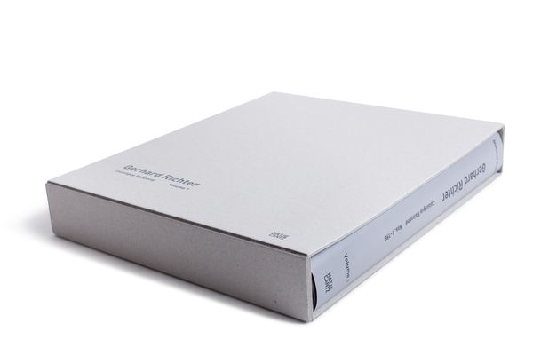 Produktbild: Gerhard Richter Catalogue Raisonn&eacute;. Volume 1
