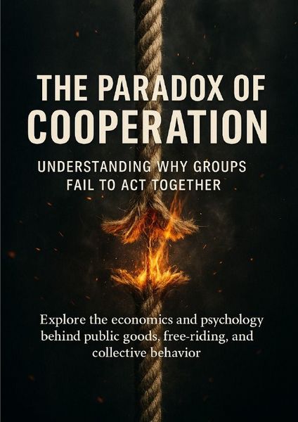 Produktbild: The Paradox of Cooperation Understanding Why Groups Fail to Act Together