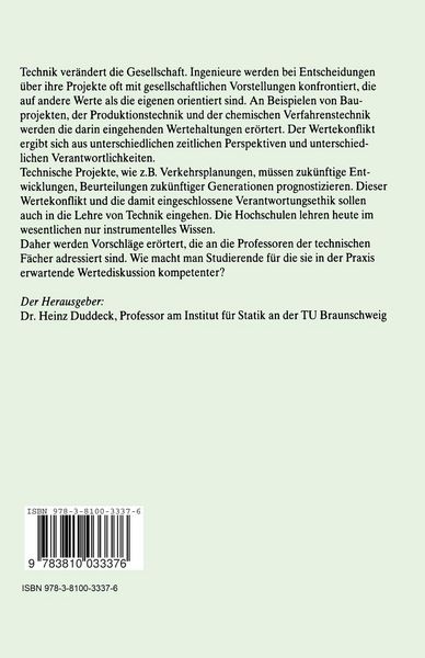Produktbild: Technik im Wertekonflikt