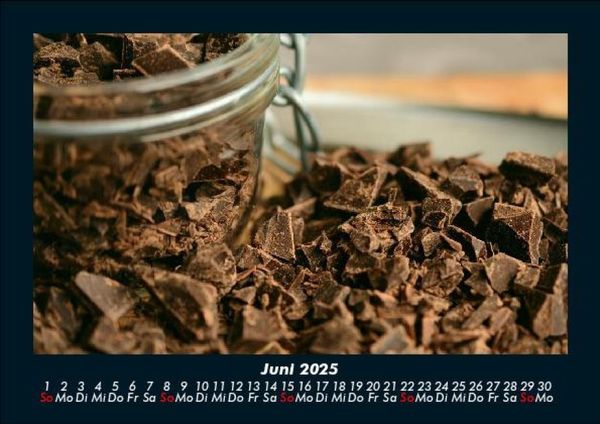 Produktbild: World of Sweets 2025 Fotokalender DIN A5