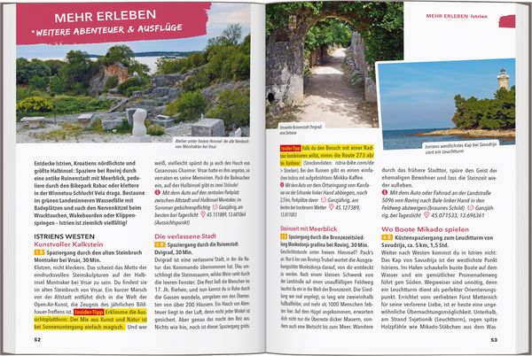 Produktbild: MARCO POLO OUTDOOR GUIDE Reisef&uuml;hrer Kroatische K&uuml;ste
