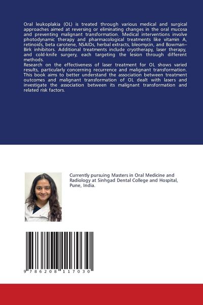 Produktbild: Lasers in Oral Leukoplakia