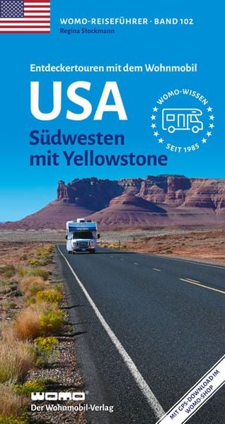 Produktbild: Entdeckertouren mit dem Wohnmobil USA