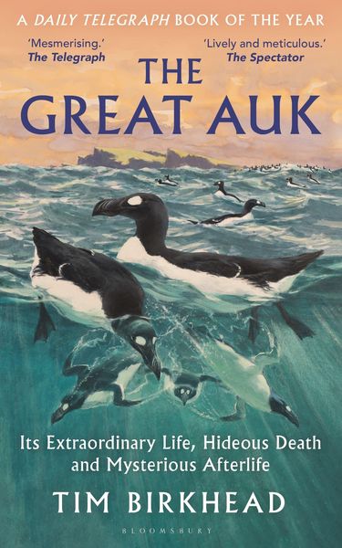 The Great Auk, Taschenbuch von Tim Birkhead, Bloomsbury Academic, 978-1-399-41575-0