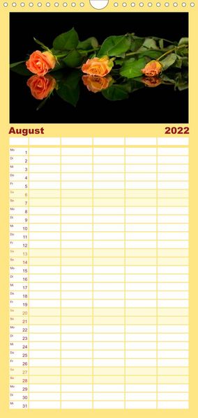 Produktbild: Familienplaner Ver&auml;ndertes (Wandkalender 2022 , 21 cm x 45 cm, hoch)