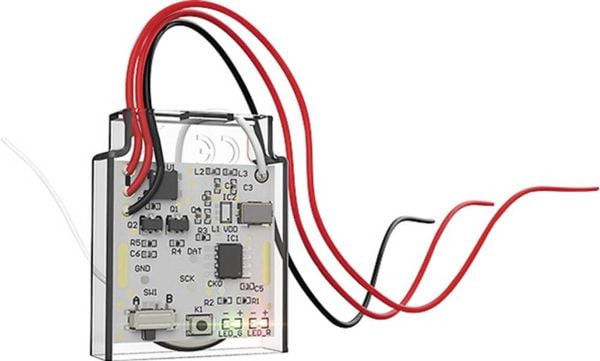 M-e modern-electronics 41385 Türsprechanlagen-Zubehör Funk Micro-Konverter