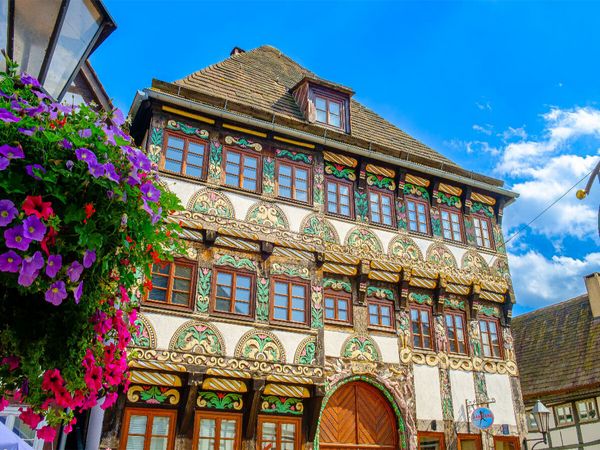 Produktbild: CALVENDO Puzzle Haus Horstkotte | 1000 Teile Lege-Gr&ouml;&szlig;e 64x48cm Foto-Puzzle f&uuml;r gl&uuml;ckliche Stunden