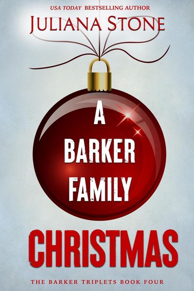 Produktbild: A Barker Family Christmas (The Barker Triplets)