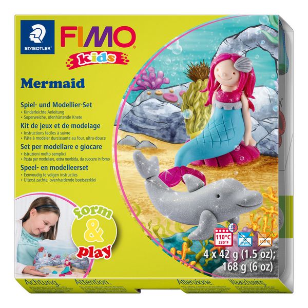 Produktbild: STAEDTLER FIMO kids form & play Mermaid